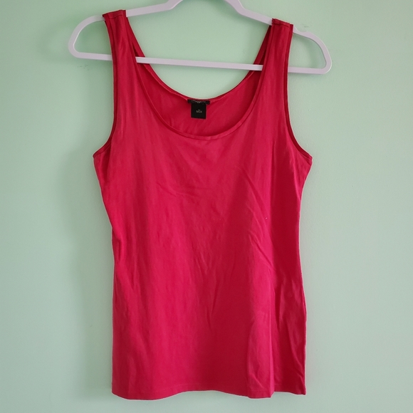 Ann Taylor Tank Top Pink - Picture 2 of 7